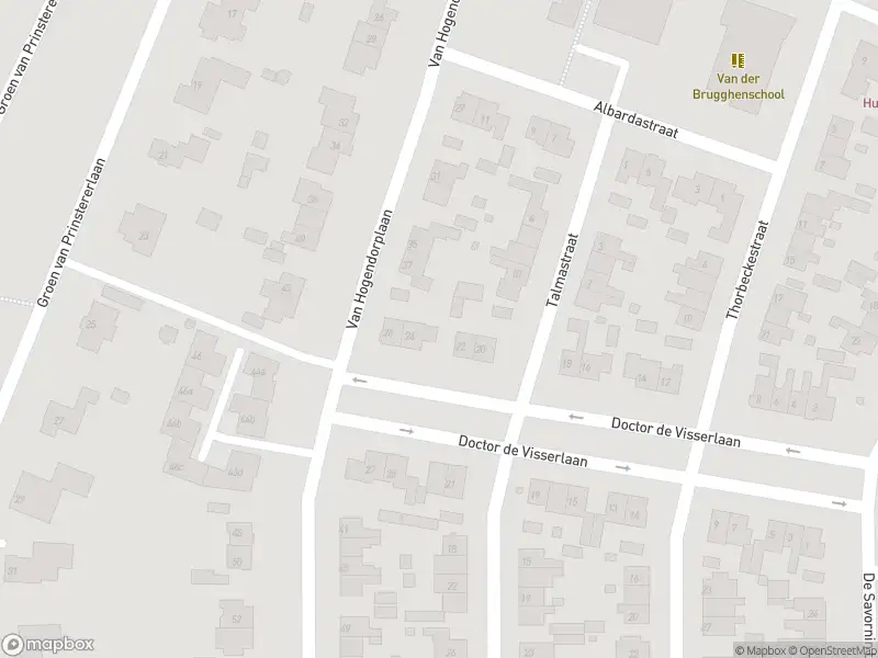 Brandweer met normale urgentie naar de Oranje Nassauplein in Huizen