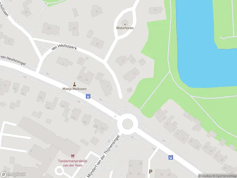 Brandweer met gepaste spoed naar de Van Heutszpark in Coevorden