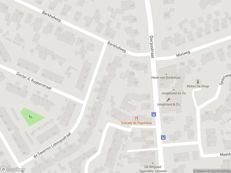 Brandweer met gepaste spoed naar de Maalderij in Lunteren