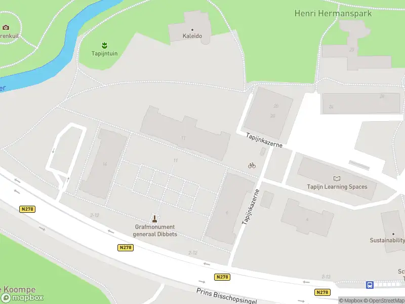 Brandweer met gepaste spoed naar de Tapijnkazerne in Maastricht vanwege een buitenbrand