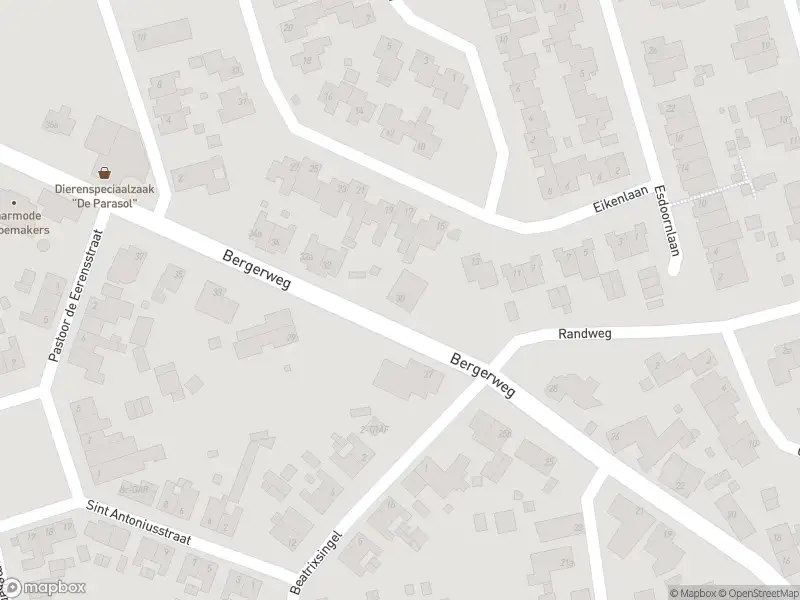 Overlastmelding Bergerweg in Vlodrop