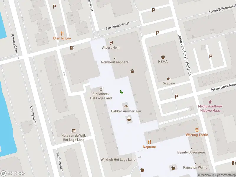 Ambulance met gepaste spoed naar de Marinus Bolkplein in Rotterdam