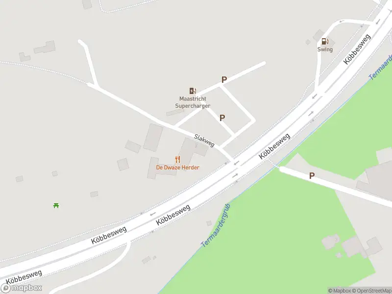 Brandweer met gepaste spoed naar de Slakweg in Maastricht vanwege een buitenbrand