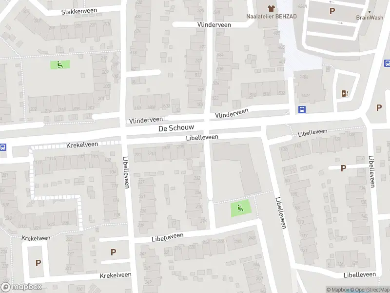 Ambulance met grote spoed naar de Libelleveen in Spijkenisse