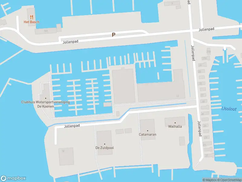 Ambulance met grote spoed naar de Jollenpad in Amsterdam