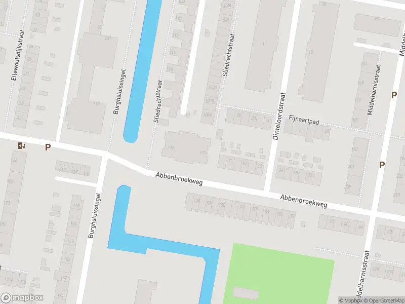 Ambulance met gepaste spoed naar de Abbenbroekweg in Rotterdam