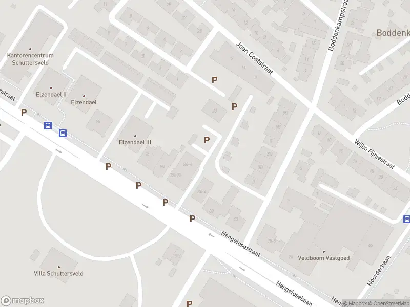 Brandweer met grote spoed naar de Schuttersveld in Enschede