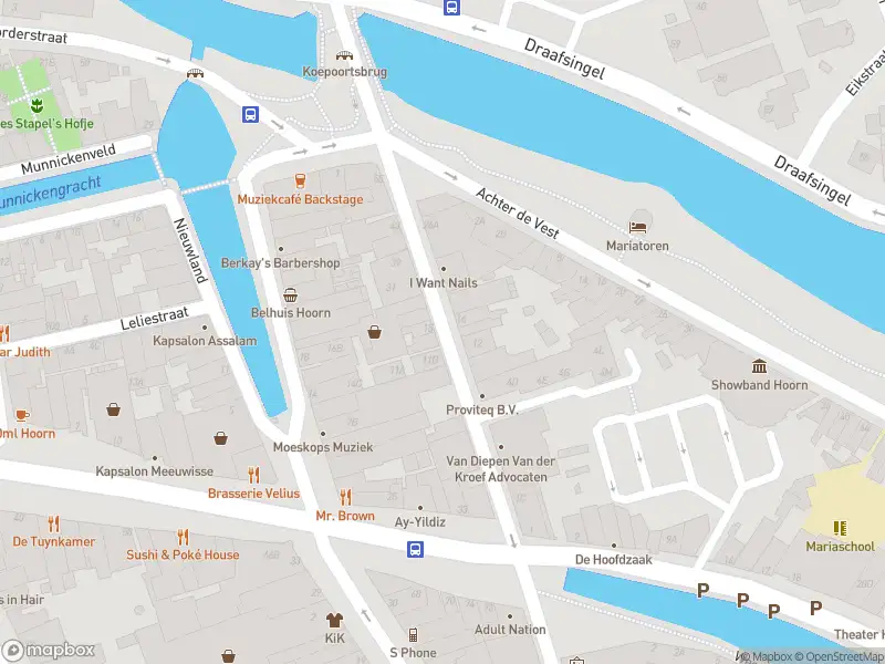 Brandweer met grote spoed naar de Achterstraat in Hoorn