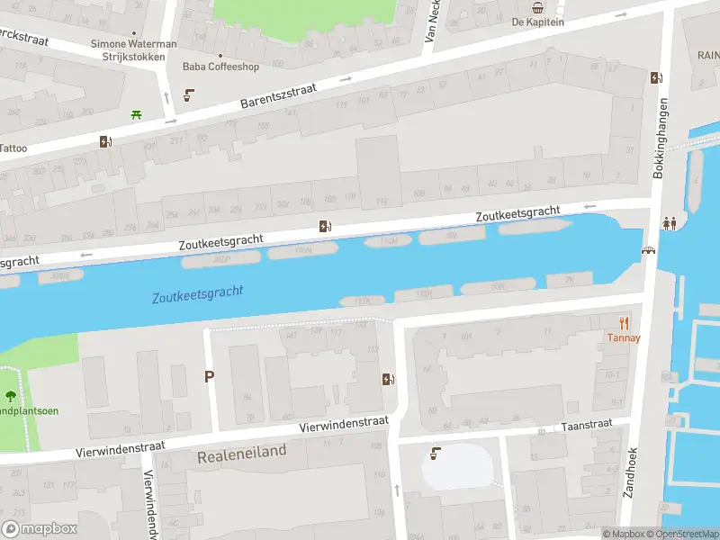 Ambulance met gepaste spoed naar de Zoutkeetsgracht in Amsterdam