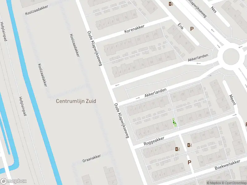 Ambulance met grote spoed naar de Akkerlanden in Pijnacker