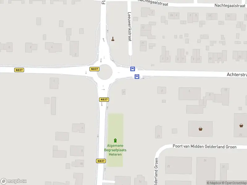 Overlastmelding Achterstraat in Heteren