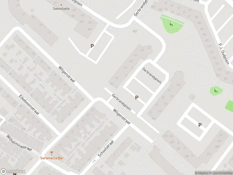 Ambulance met gepaste spoed naar de Gerbrandyplein in Zwijndrecht