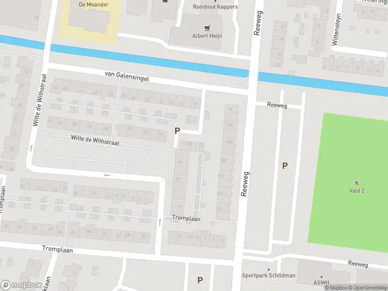 Overlastmelding Witte De Withstraat in Hendrik-Ido-Ambacht gesloten