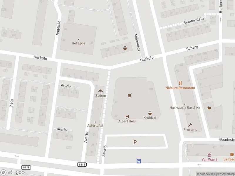 Ambulance met grote spoed naar de Slinge in Rotterdam