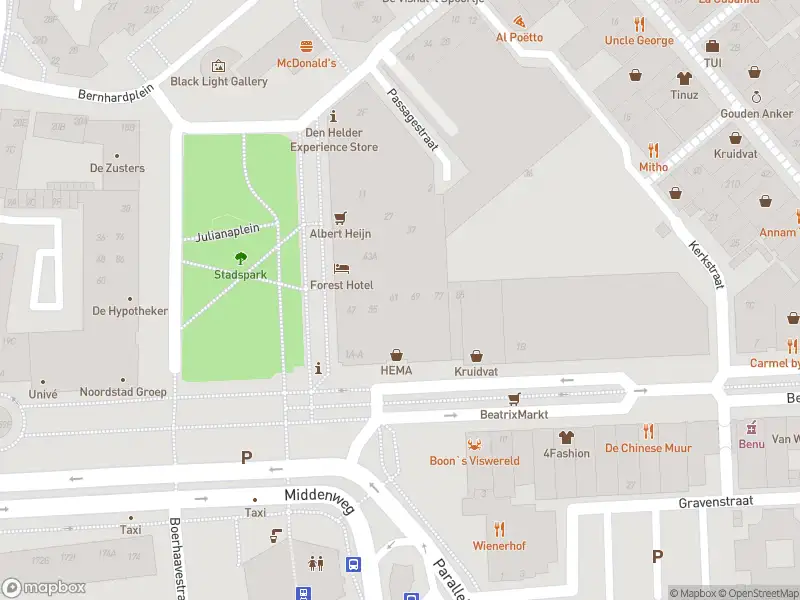 Overlastmelding Julianaplein in Den Helder