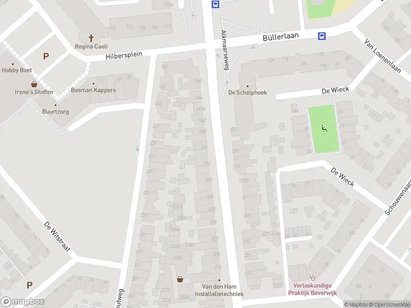 Overlastmelding Alkmaarseweg in Beverwijk