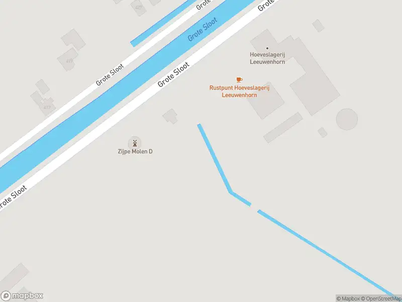 Overlastmelding Grote Sloot in Schagerbrug