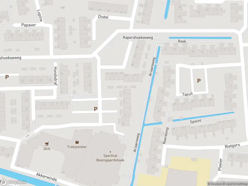 Ambulance met gepaste spoed naar de Erica in Hoogvliet Rotterdam