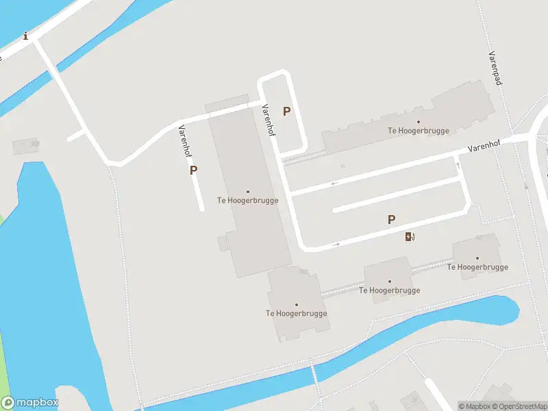 Ambulance met grote spoed naar de Varenhof in Rotterdam