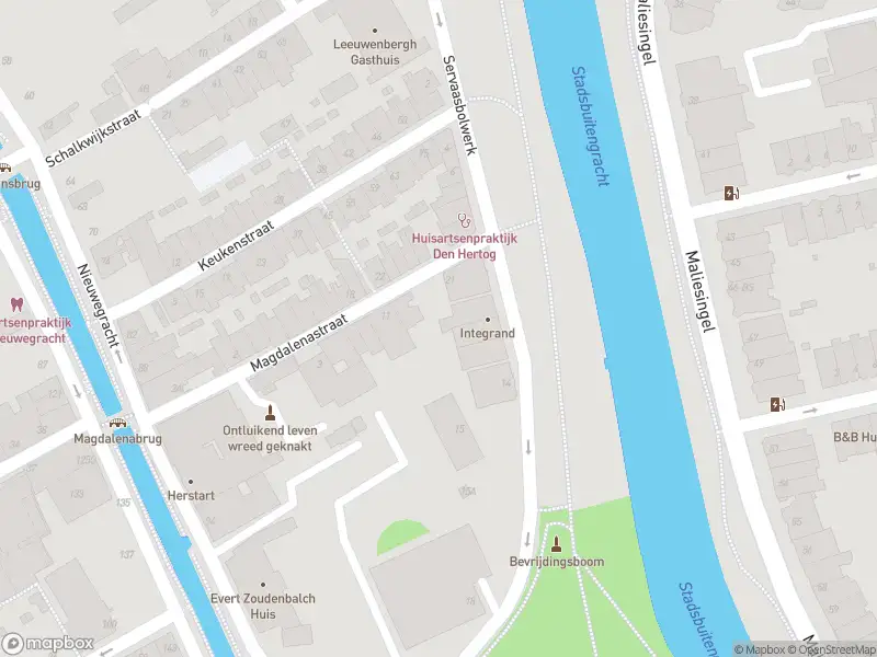 Politie naar de Servaasbolwerk in Utrecht vanwege overval