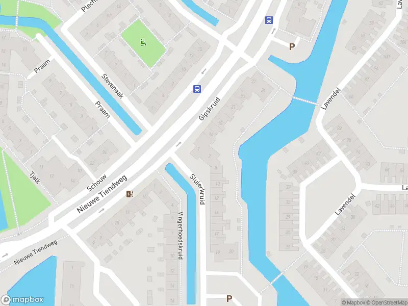 Ambulance met grote spoed naar de Sluierkruid in Krimpen aan den IJssel