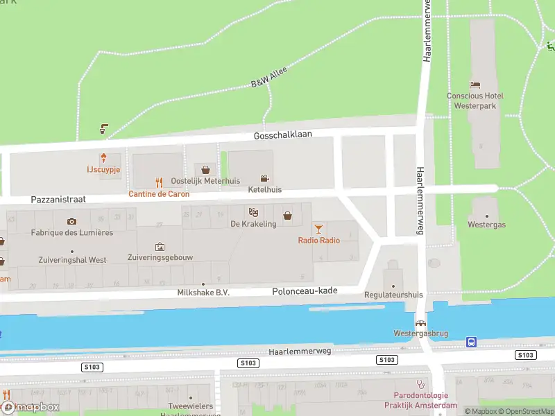 Besteld ambulance vervoer naar de Pazzanistraat in Amsterdam