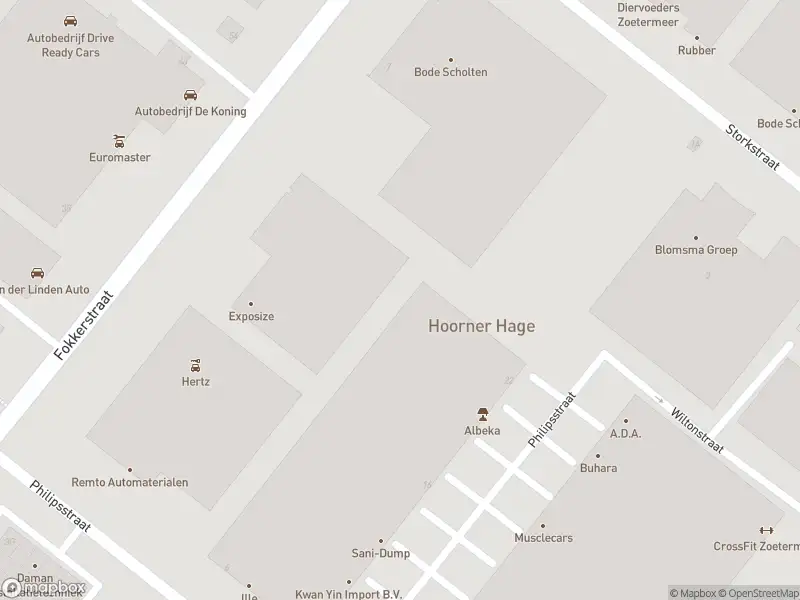 Ambulance met grote spoed naar de Philipsstraat in Zoetermeer