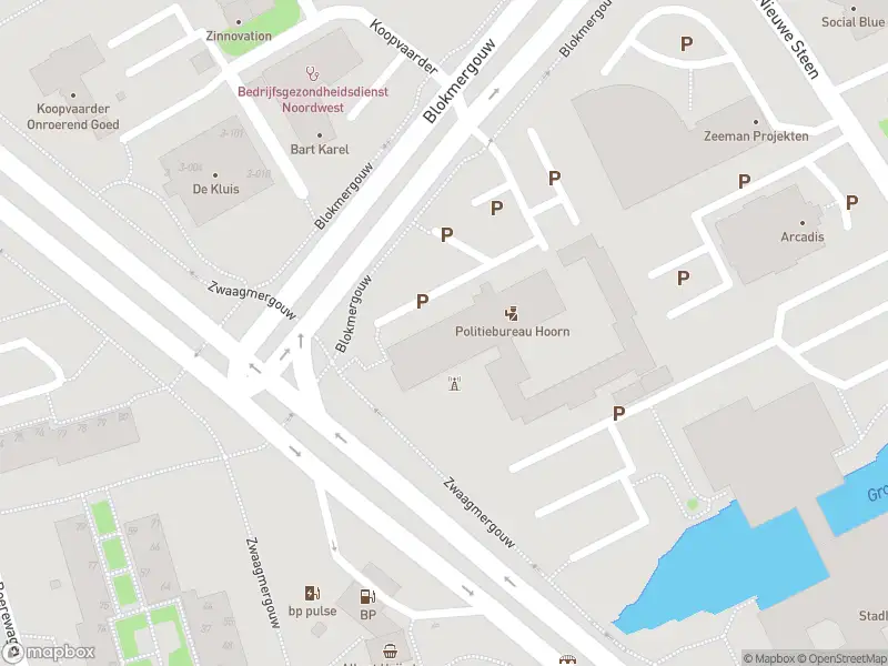 Ambulance naar de Blokmergouw in Hoorn