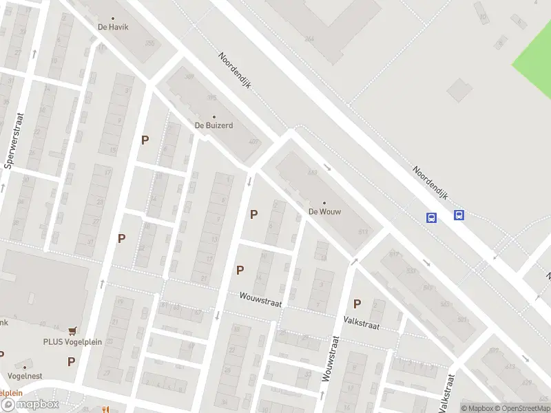 Ambulance met grote spoed naar de Buizerdstraat in Dordrecht