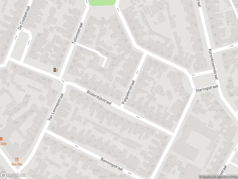 Overlastmelding Da Costastraat in 5025TD Tilburg