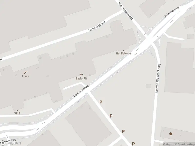 Ambulance met gepaste spoed naar de De Brauwweg in Schiedam