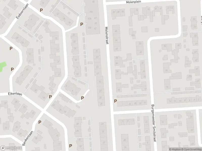 Overlastmelding Molenstraat in Sprang-Capelle