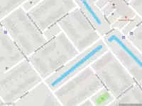 Ambulance met gepaste spoed naar de Jacoba van Beierenstraat in Brielle