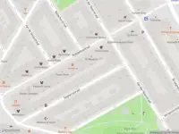 Ambulance met grote spoed naar de Terwestenstraat in 's-Gravenhage