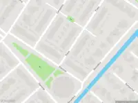 Ambulance met gepaste spoed naar de Plaza in Hoofddorp