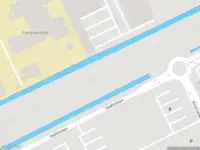 Politie naar de Palmboomstraat in 's-Hertogenbosch vanwege ongeval met letsel