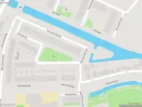 Ambulance met grote spoed naar de Marjoleinstraat in Amsterdam