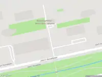 Brandweer met gepaste spoed naar de John F. Kennedylaan in Apeldoorn