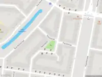 Ambulance met gepaste spoed naar de Newtonplein in Schiedam