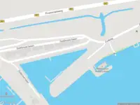 Brandweer met gepaste spoed naar de Ouddorpse haven in Ouddorp