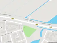 Ambulance met gepaste spoed naar de Burgemeester Stramanweg in Ouderkerk aan de Amstel