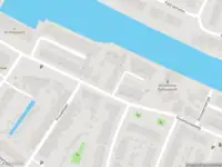 Ambulance met gepaste spoed naar de Gravenstraat in Alphen aan den Rijn