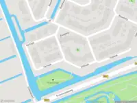 Brandweer met grote spoed naar de Slikhaak in Nieuwkoop vanwege waarnemen gaslucht