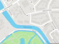 Brandweer met grote spoed naar de Franekervaart in Sneek