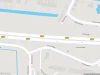 Ambulance met gepaste spoed naar de Strijenseweg in 's-Gravendeel