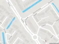 Politie naar de Floraweg in Maarssen vanwege aanrijding met letsel