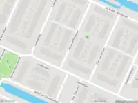 Brandweer met grote spoed naar de Marianne Philipslaan in Amstelveen vanwege een buitenbrand