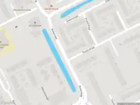 Ambulance met grote spoed naar de Pluvierstraat in Capelle aan den IJssel