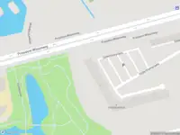 Ambulance met grote spoed naar de Söderblomplaats in Rotterdam