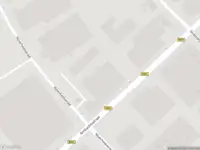 Politie naar de Nijverheidsstraat in Nijkerk vanwege aanrijding met letsel